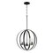 Maxim Lighting Sentinel 3-Light Pendant 25254CLBK - alternate 1
